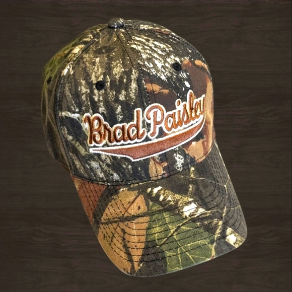 Port Authority Other - Brad Paisley Camouflage Baseball Cap by Port Authority